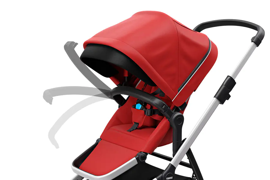 Thule sleek stroller bumper bar